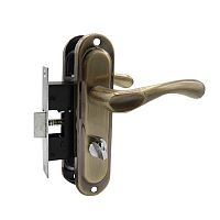 Замок врезной HI-Luke BKP04-H39 (45*50) 18A WC AB